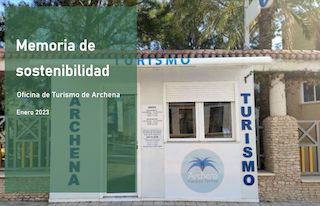 Memoria de sostenibilidad - Oficina de Turismo de Archena - Enero 2023